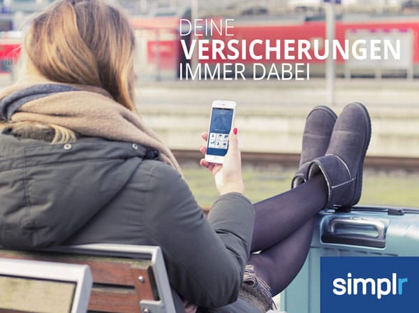 SIMPLR Zugang anfordern