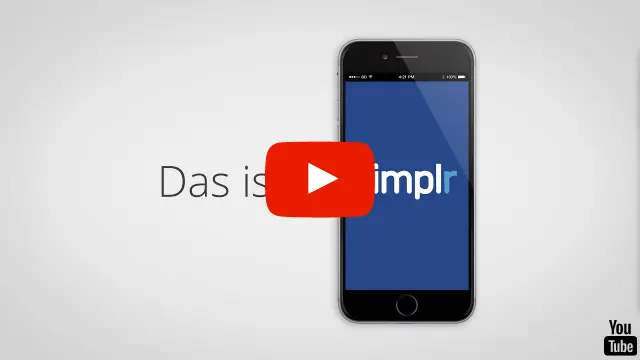 SIMPLR App Video SIMPLR App