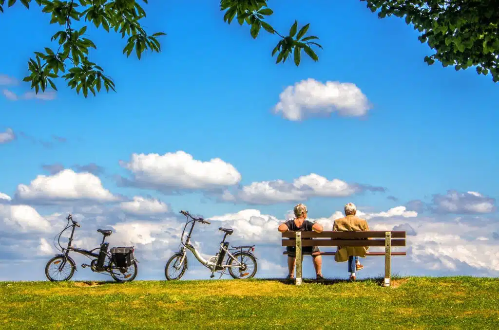 Auf zwei Rädern in den Frühling