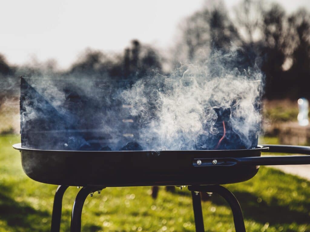 Die Grillsaison startet: Vorsicht ist geboten