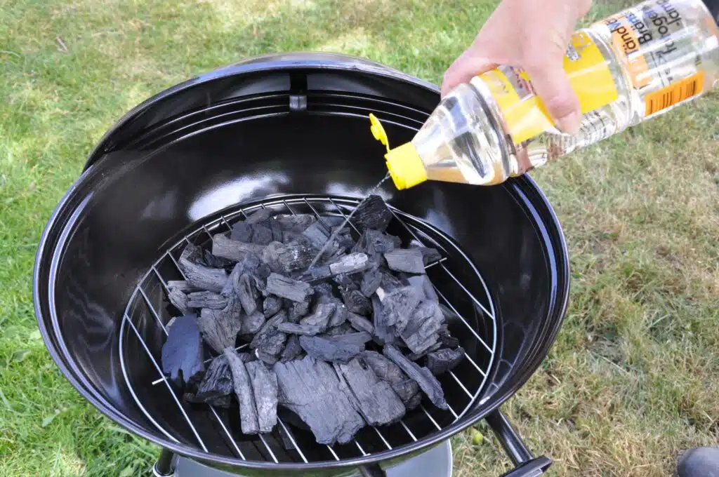 Vorsicht beim Grillen