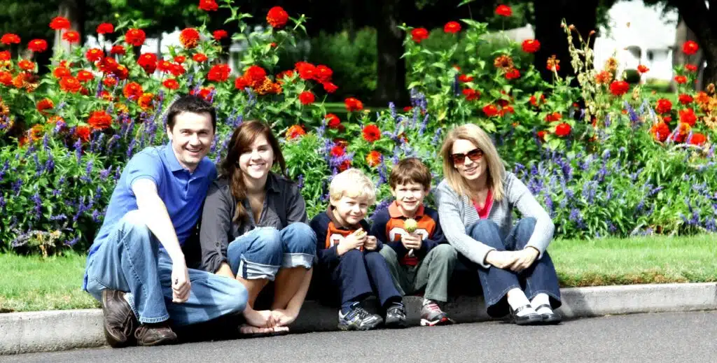 Die Familie richtig absichern